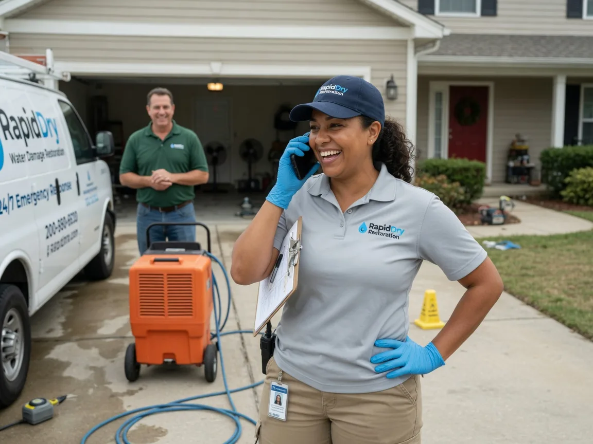 Water Damage Restoration Arlington, IA FAQs