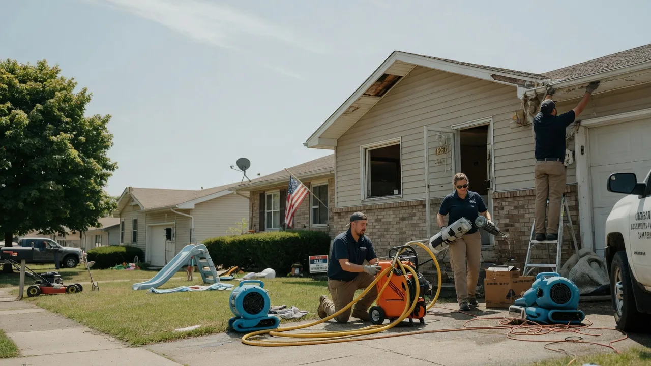 Water Damage Restoration in Arlington, IA near me